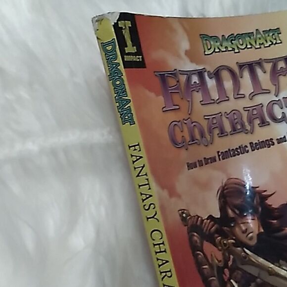 DragonArt Fantasy Characters how to draw fantastic beings guidebook paperback - Picture 14 of 16